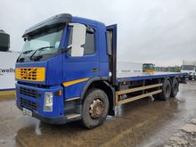 Image of VOLVO FM 6x2 Twin Wheel Tag Flatbed Lorry