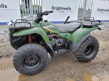 Image of Kawasaki KVF400 4wd Quad Bike