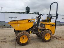 Image of JCB 1THT Hydrostatic 1T High Tip Dumper