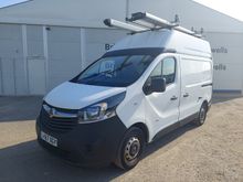 Image of VAUXHALL VIVARO 2900 BITURBO CDTI Panel Van