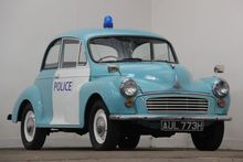 Image of 1970 Morris Minor 1000 Police Car