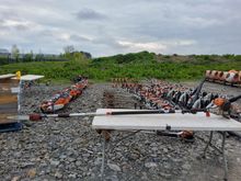 Image of Stihl HT133 Petrol Long Reach Pole Saw