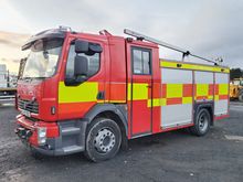 Image of VOLVO FL Fire Engine
