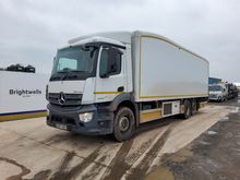 Image of MERCEDES-BENZ Antos 2532 Refrigerated Box Lorry