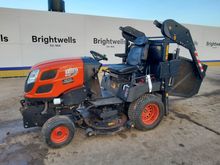 Image of Kioti WD1260 Ride On Mower