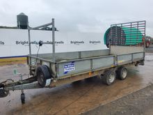 Image of Ifor Williams LM166G Twin Axle Dropside Trailer