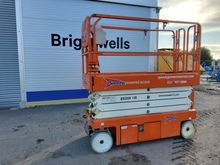 Image of Snorkel S3226E 10M (32FT) W/H N Electric Scissor Lift