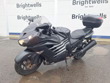 Image of KAWASAKI ZX 1400 HGF Motorcycle