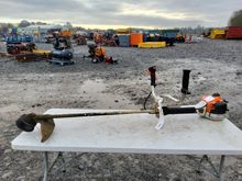 Image of Stihl 460C Petrol Strimmer