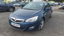 Image of VAUXHALL ASTRA EXCLUSIV 98 5 Door Hatchback