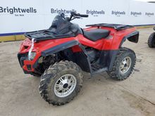 Image of Can-Am 650 Quad Bike