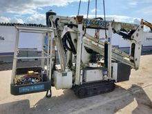 Image of CTE Traccess 135 Tracked Acess Platform