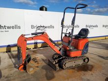 Image of Kubota K008-3 Micro Excavator