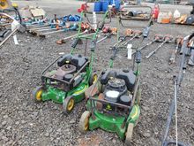 Image of 2x John Deere C52KS Professional Pedestrian Mowers