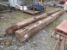 Image of 2x Large Oak Beams