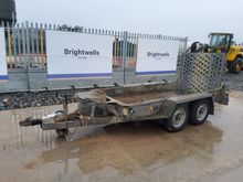 Image of Ifor Williams GH94BT Twin Axle Beavertail Plant Trailer