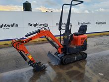 Image of Oulide W10-6 Micro Excavator