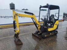 Image of Yanmar SV18 Mini Excavator