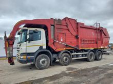 Image of SCANIA P360 8x4 FEL Refuse Collection Vehicle