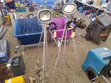 Image of 3x Plasterer's Work Lights