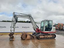 Image of Takeuchi TB175 Midi Excavator