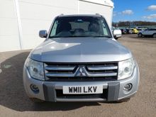 Image of MITSUBISHI SHOGUN 4WORK DI-D LWB Light 4X4 Utility
