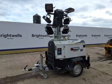 Image of Trime X-ECOK2 Trailed Lighting Tower