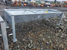 Image of Galvenised Feed Trough
