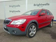 Image of SKODA OCTAVIA SCOUT TDI CR Estate