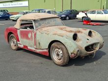 1959 Austin-Healey Frogeye Sprite