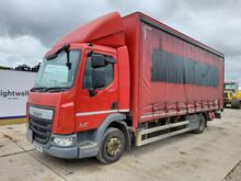 Image of DAF LF 210 Curtain Side Lorry