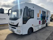 Image of IVECO Eurocargo 80E19P S-A Library Lorry