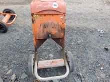 Image of Cement Mixer Body With Petrol Engine