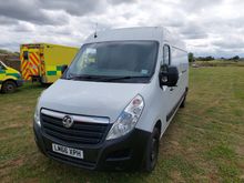 Image of VAUXHALL MOVANO F3500 L3H2 CDTI Panel Van