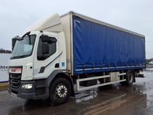 Image of DAF LF 230 FA 4x2 Curtain-Sided Lorry
