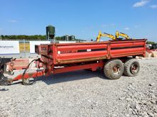 Image of Nugent MP8 Tandem Axle Tipping Trailer