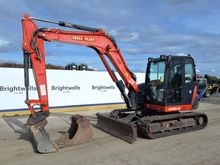Image of Kubota KX080-4 Midi Excavator