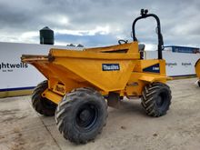 Image of Thwaites 6 Tonne 6T Straight Tip Dumper