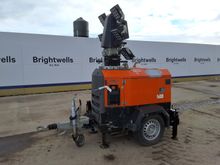 Image of Trime X-ECOK2 Trailed Lighting Tower