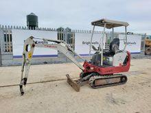 Image of Takeuchi TB216 Mini Excavator
