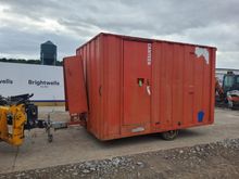 Image of Groundhog GP360 Single Axle Trailed Welfare Unit