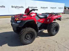 Image of SUZUKI 500AXi Quad Bike
