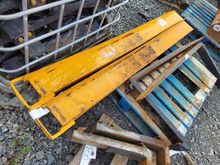 Image of Extensions for Pallet Tines