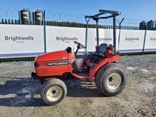 Image of Mitsubishi MT200HD 4wd Compact Tractor