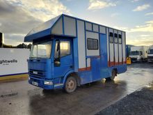 Image of IVECO / FORD Cargo 75E15 Horsebox Lorry