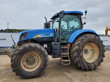 Image of New Holland T7050 AutoCommand 4wd Tractor