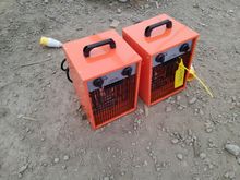 Image of 2x Fan Heaters