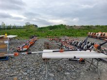 Image of Stihl HT133 Petrol Long Reach Pole Saw