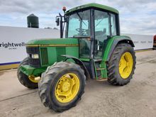 Image of John Deere 6200 4wd Tractor