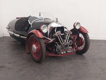 Image of 1934 Morgan Barrel Back